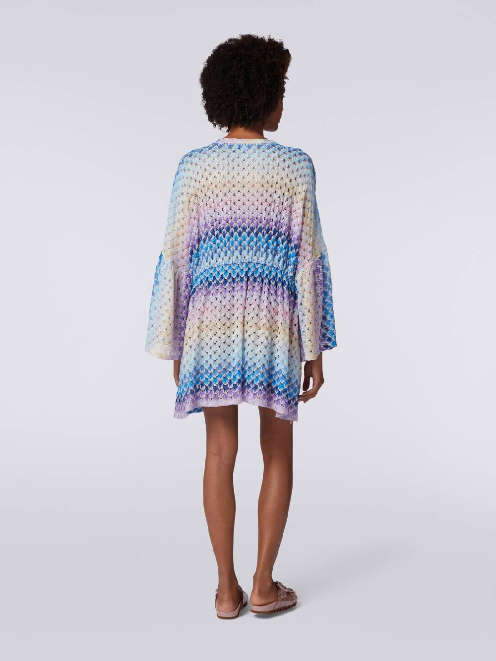 Missoni Caftano copricostume corto effetto pizzo con lurex I Più Venduti