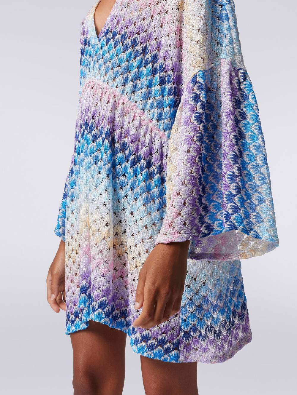 Missoni Caftano copricostume corto effetto pizzo con lurex I Più Venduti