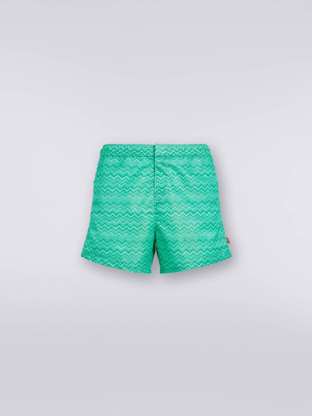 Missoni Boxer mare con stampa zig zag tonale Qualità