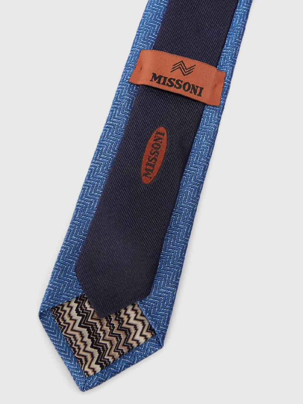 Missoni Cravatta in seta chevron Black Friday Prezzi