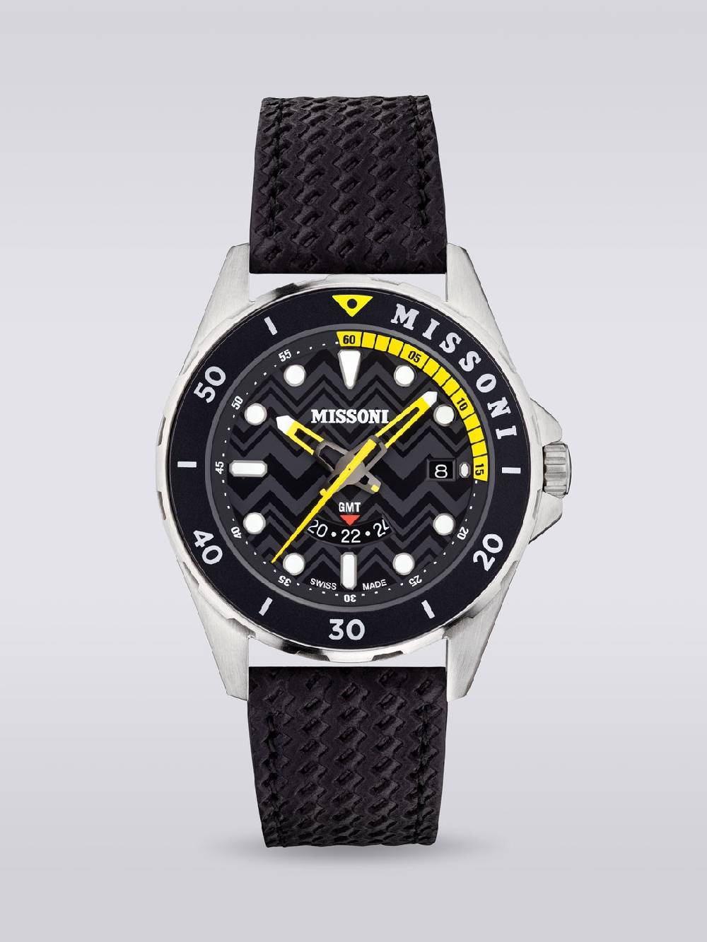 Missoni Orologio Missoni Gmt da 43 mm Pezzi Unici