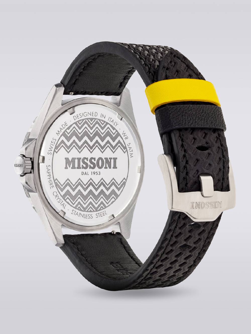Missoni Orologio Missoni Gmt da 43 mm Pezzi Unici