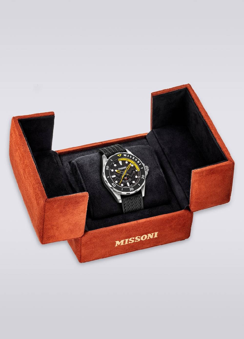Missoni Orologio Missoni Gmt da 43 mm Pezzi Unici