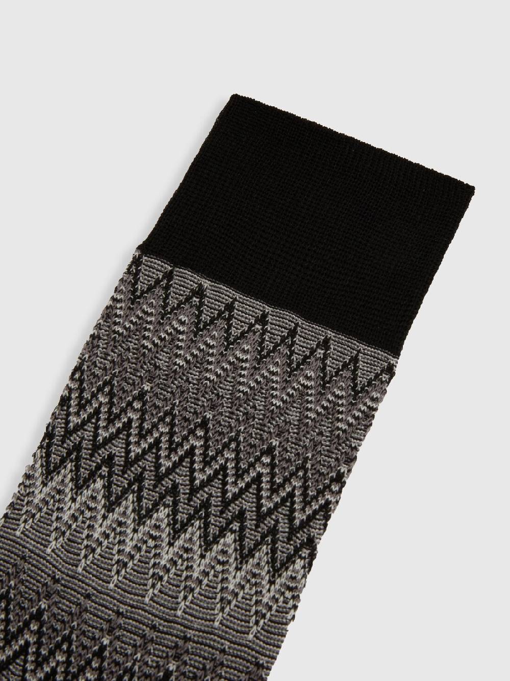 Missoni Calzini corti in misto cotone chevron Qualità Garantita