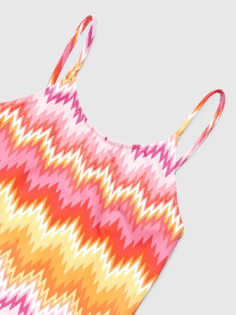 Missoni Costume intero chevron con scritta logo Fino Al -60%