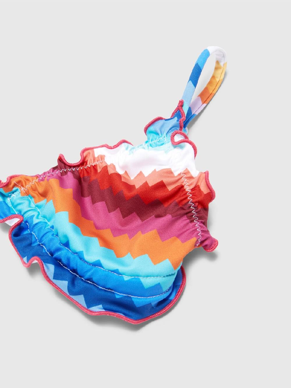 Missoni Bikini con motivo zig zag e logo Shopping Online