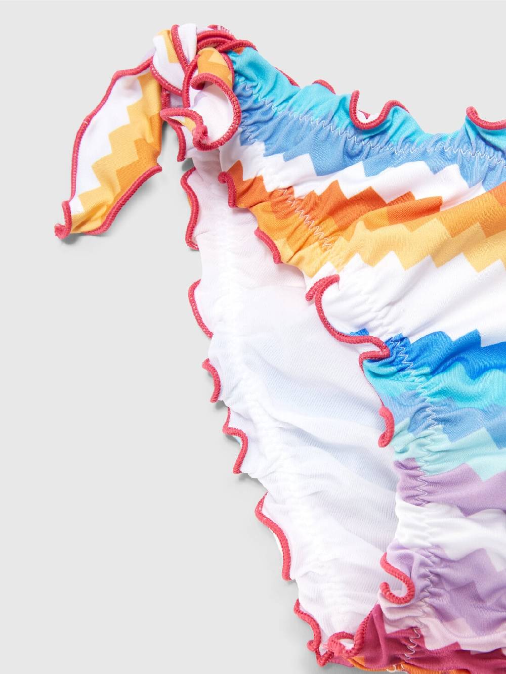 Missoni Bikini con motivo zig zag e logo Shopping Online