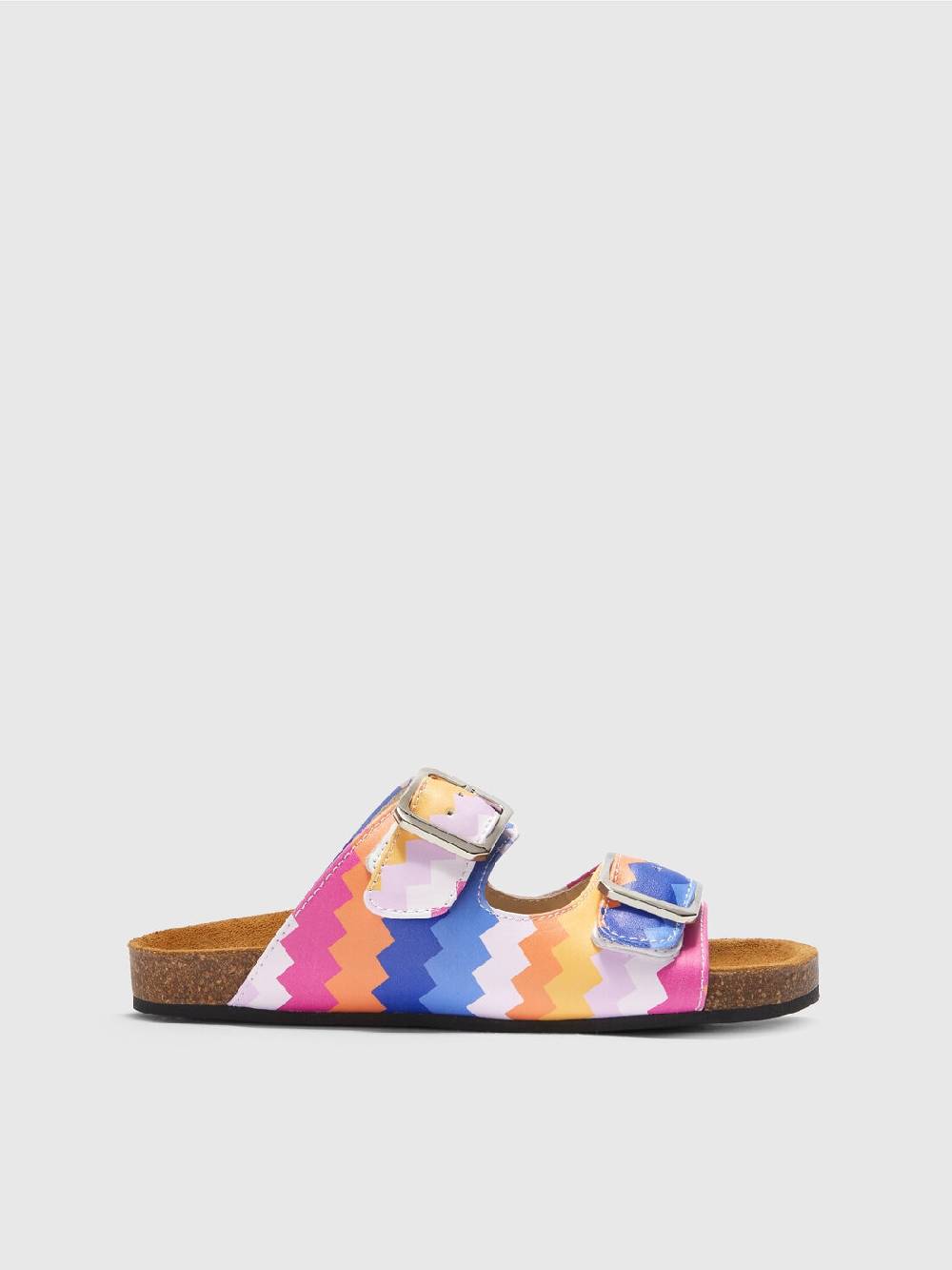 Missoni Sandali con doppia fascia motivo chevron Affare Del Giorno