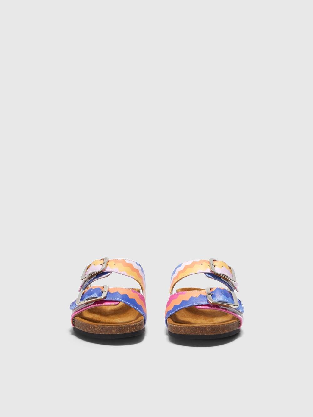 Missoni Sandali con doppia fascia motivo chevron Affare Del Giorno