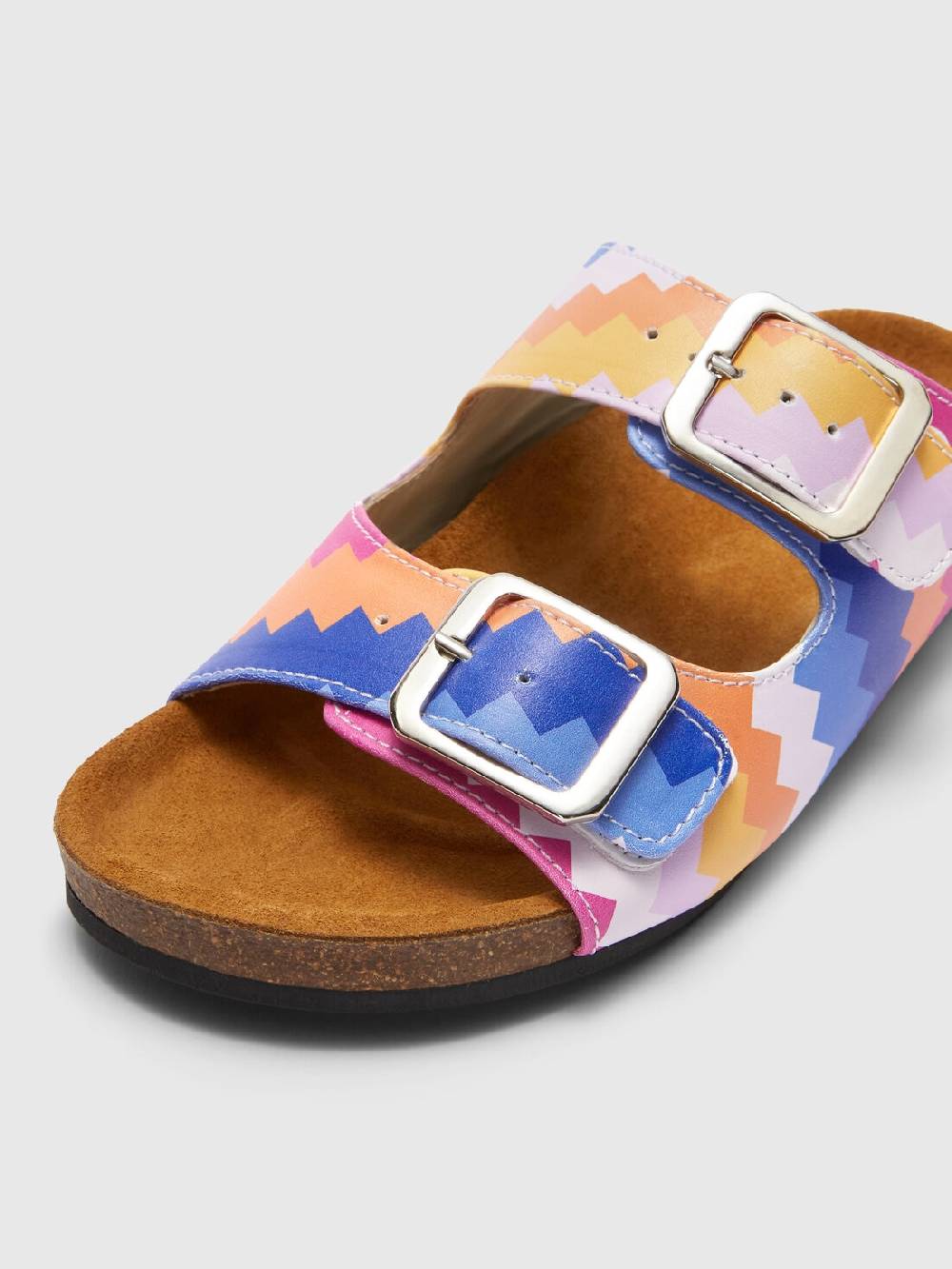 Missoni Sandali con doppia fascia motivo chevron Affare Del Giorno