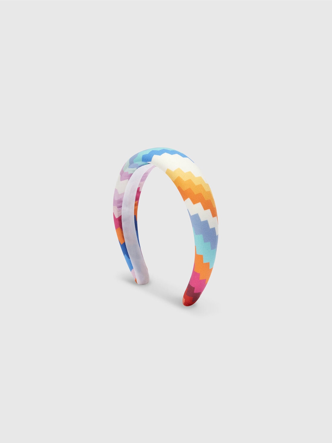Missoni Cerchietto in tessuto zig zag Convenienza