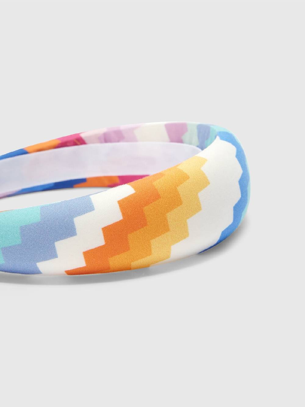 Missoni Cerchietto in tessuto zig zag Convenienza