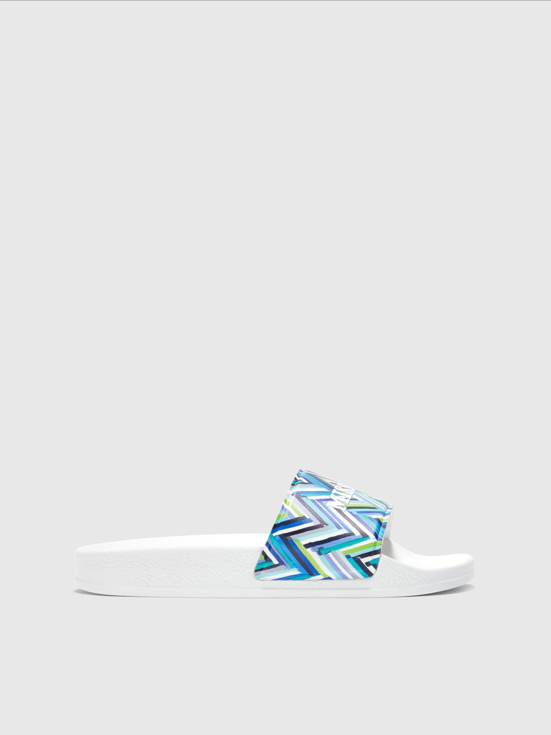 Missoni Ciabatte con motivo chevron e scritta logo Offerta