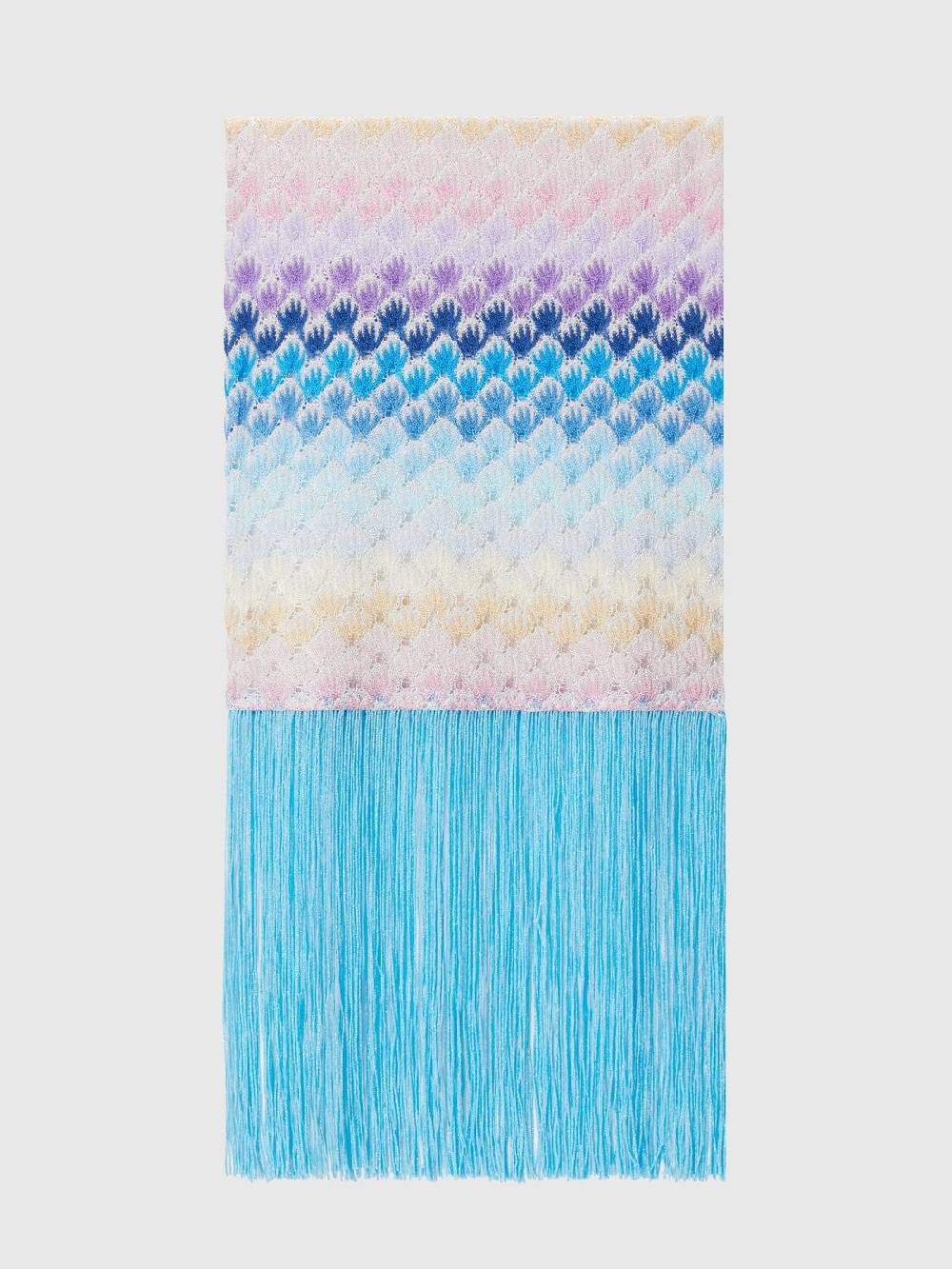 Missoni Stola in viscosa lamé Vendita Calda