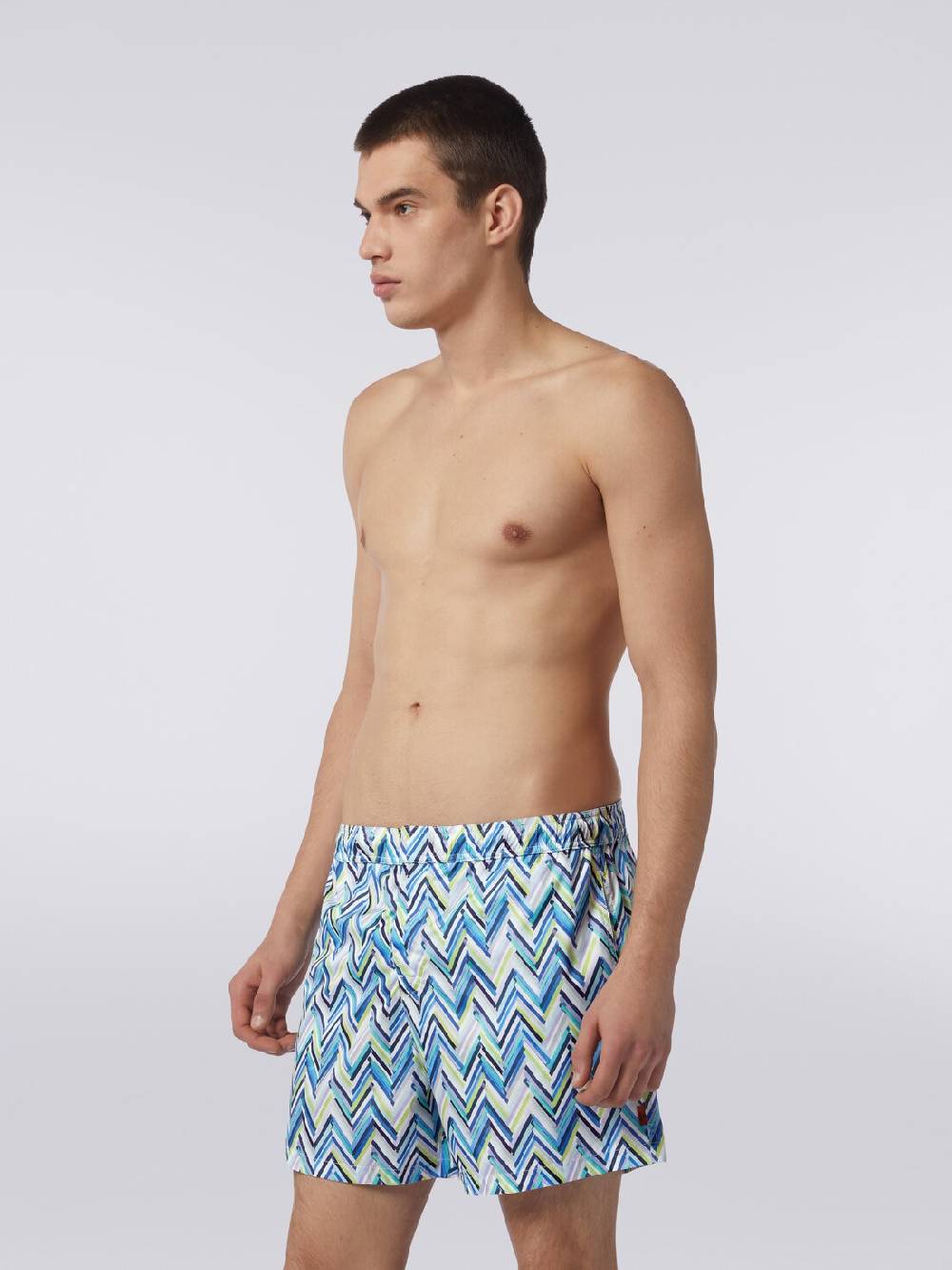 Missoni Boxer mare con stampa zig zag effetto spennellate I Più Venduti