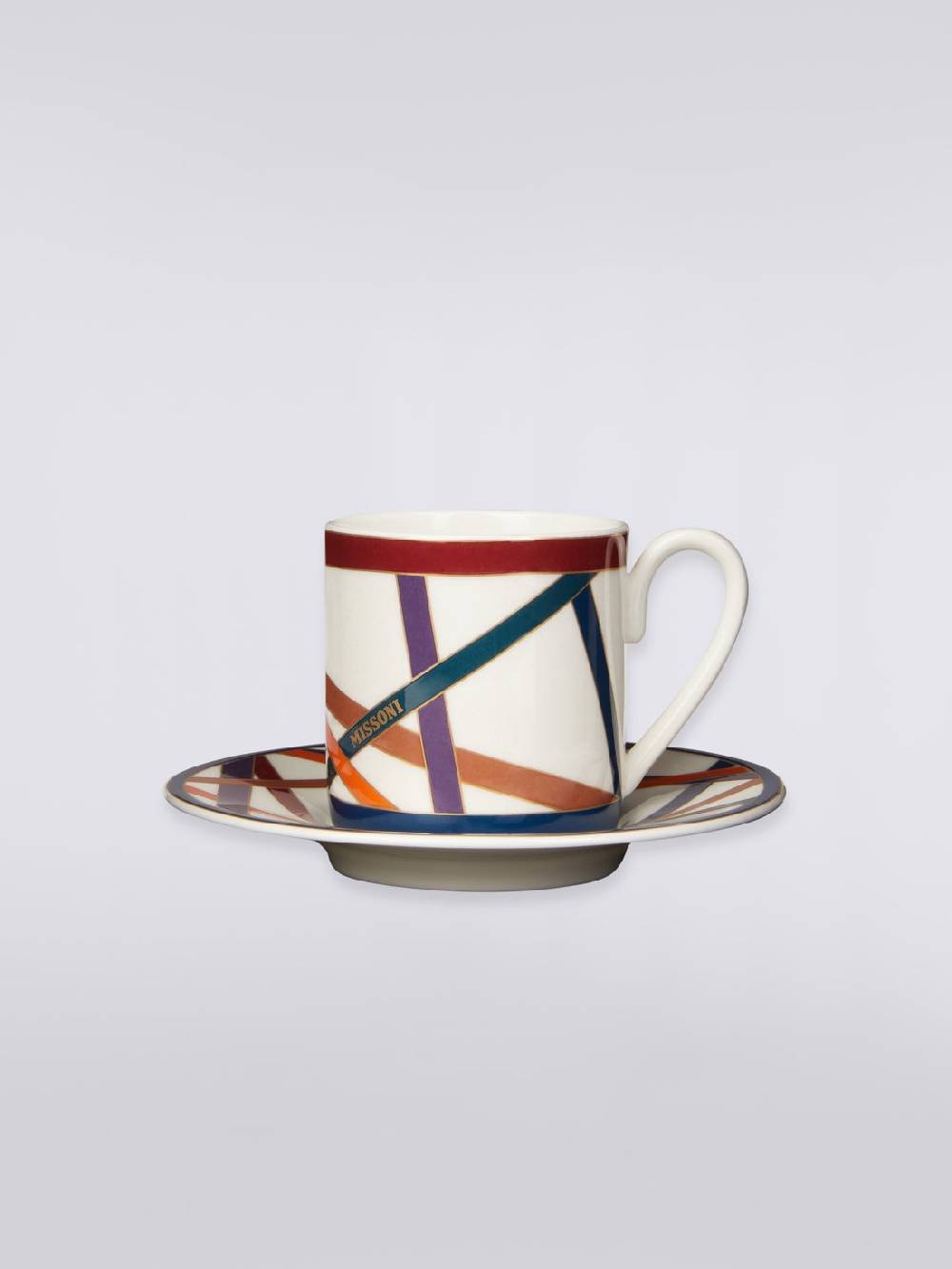 Missoni Nastri Tazza Caffe Set 2 Pz C/Piattino In Saldo