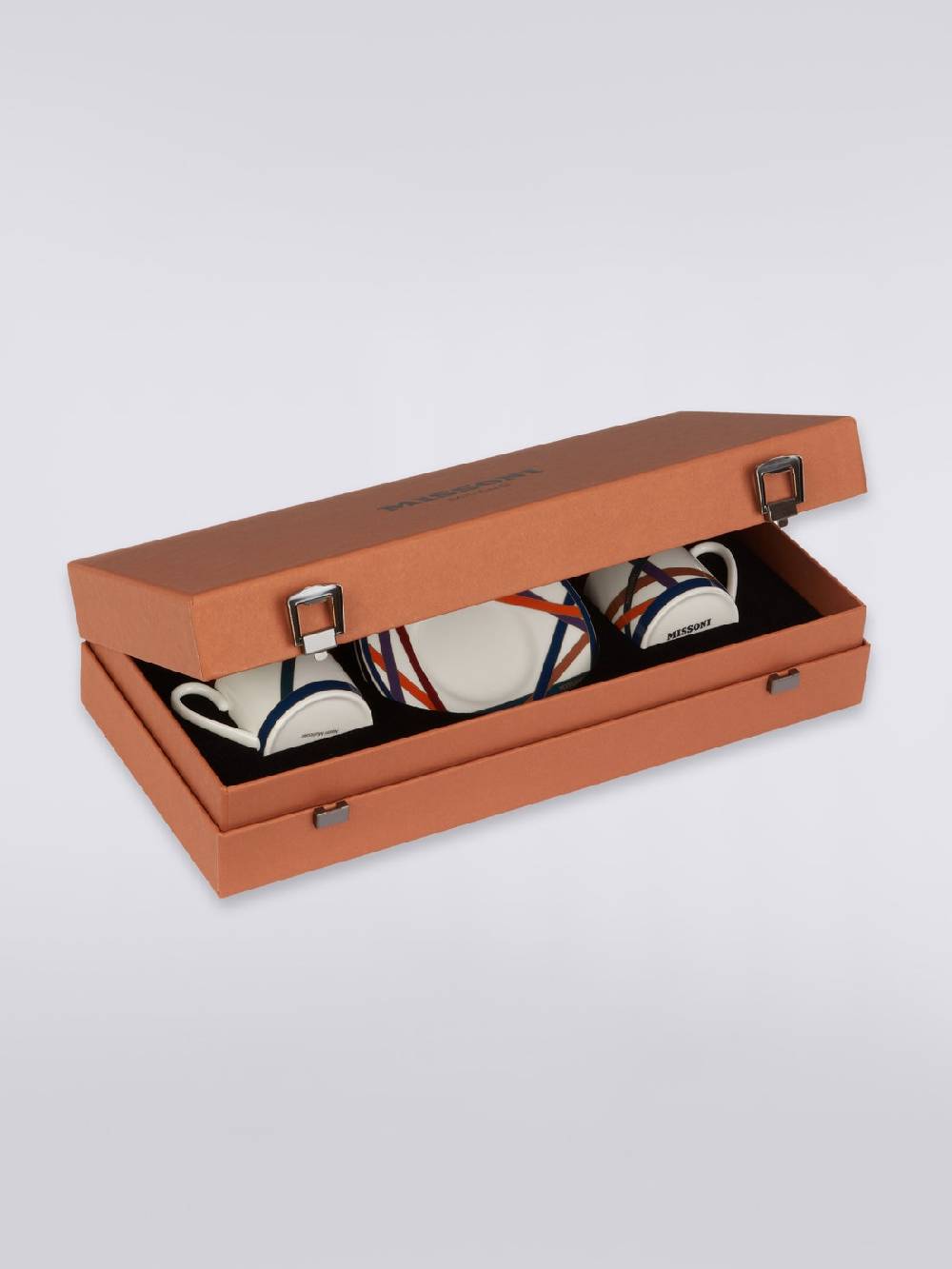 Missoni Nastri Tazza Caffe Set 2 Pz C/Piattino In Saldo
