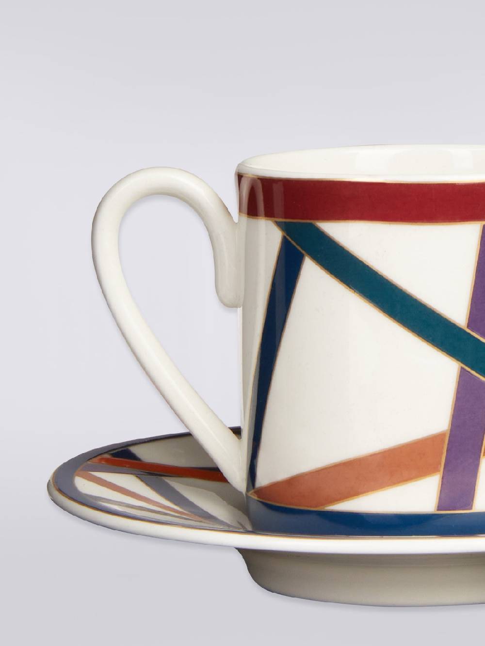 Missoni Nastri Tazza Caffe Set 2 Pz C/Piattino In Saldo