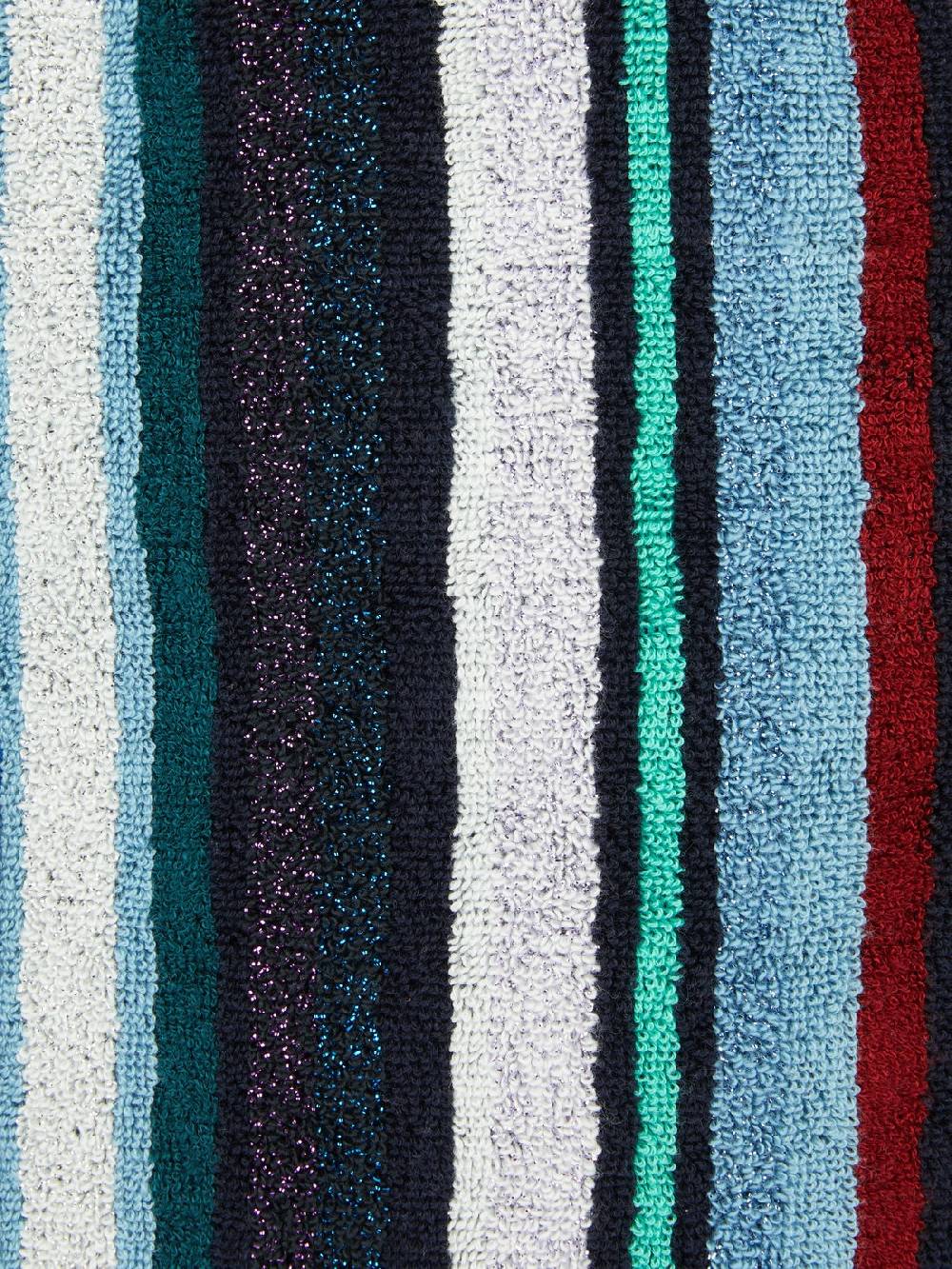 Missoni Sporta Chandler 40x40 cm in cotone e viscosa velour con lurex Nuova
