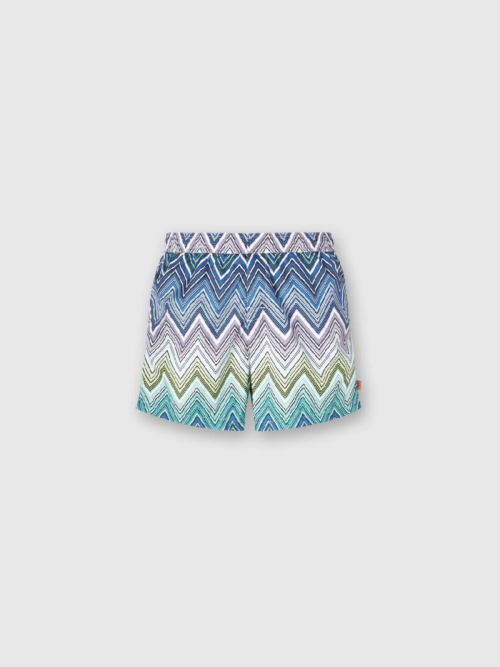 Missoni Boxer mare con stampa macro zig zag Spedizione gratuita