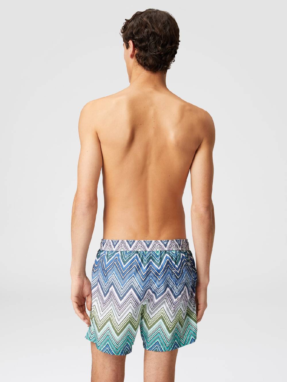 Missoni Boxer mare con stampa macro zig zag Spedizione gratuita