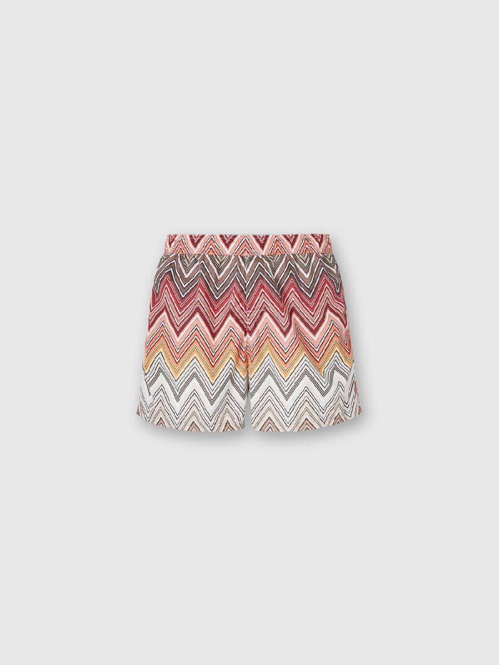 Missoni Boxer mare con stampa macro zig zag Negozi Online