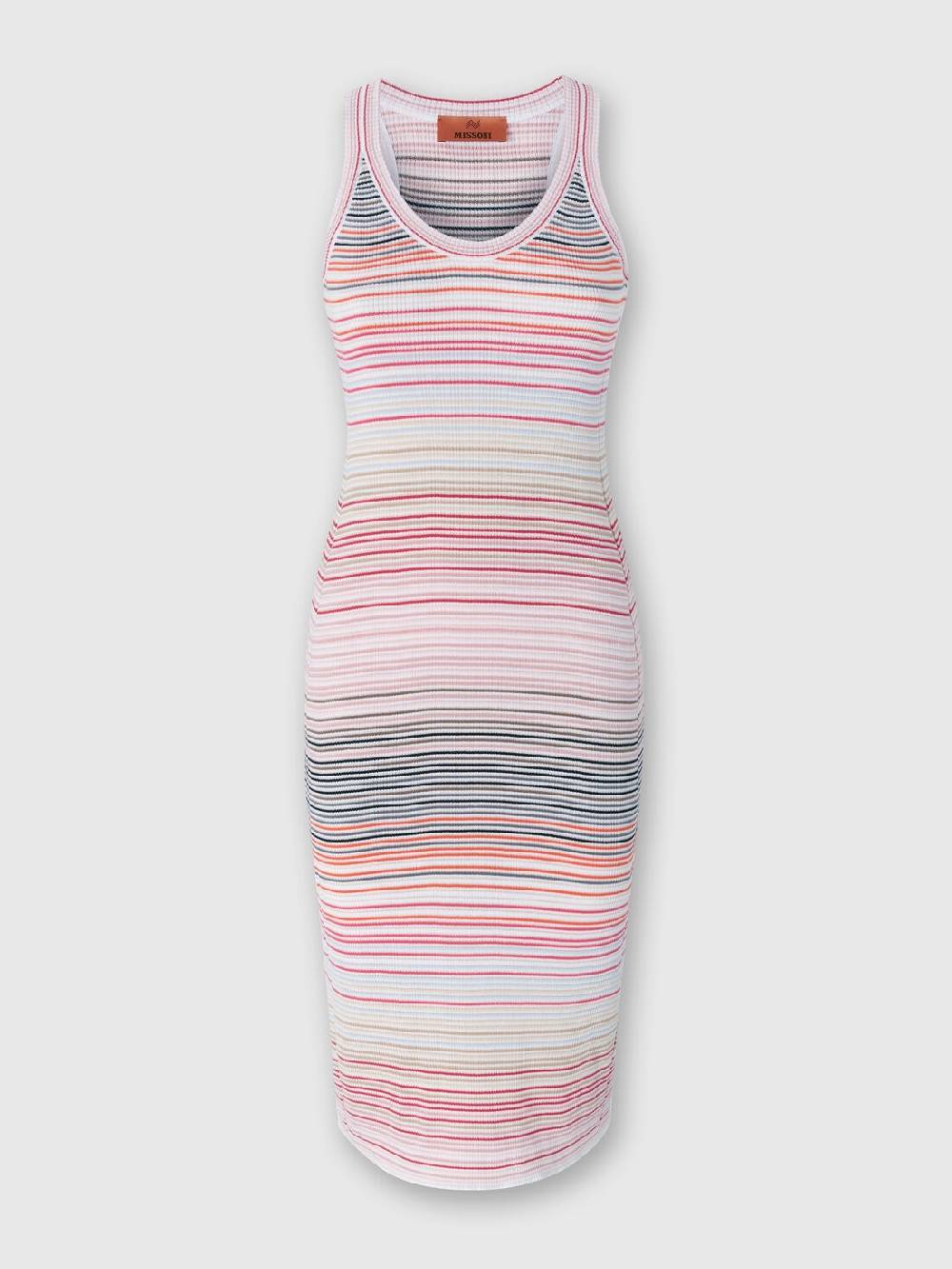 Missoni Abito lungo a righe in cotone e viscosa Acquista Ora