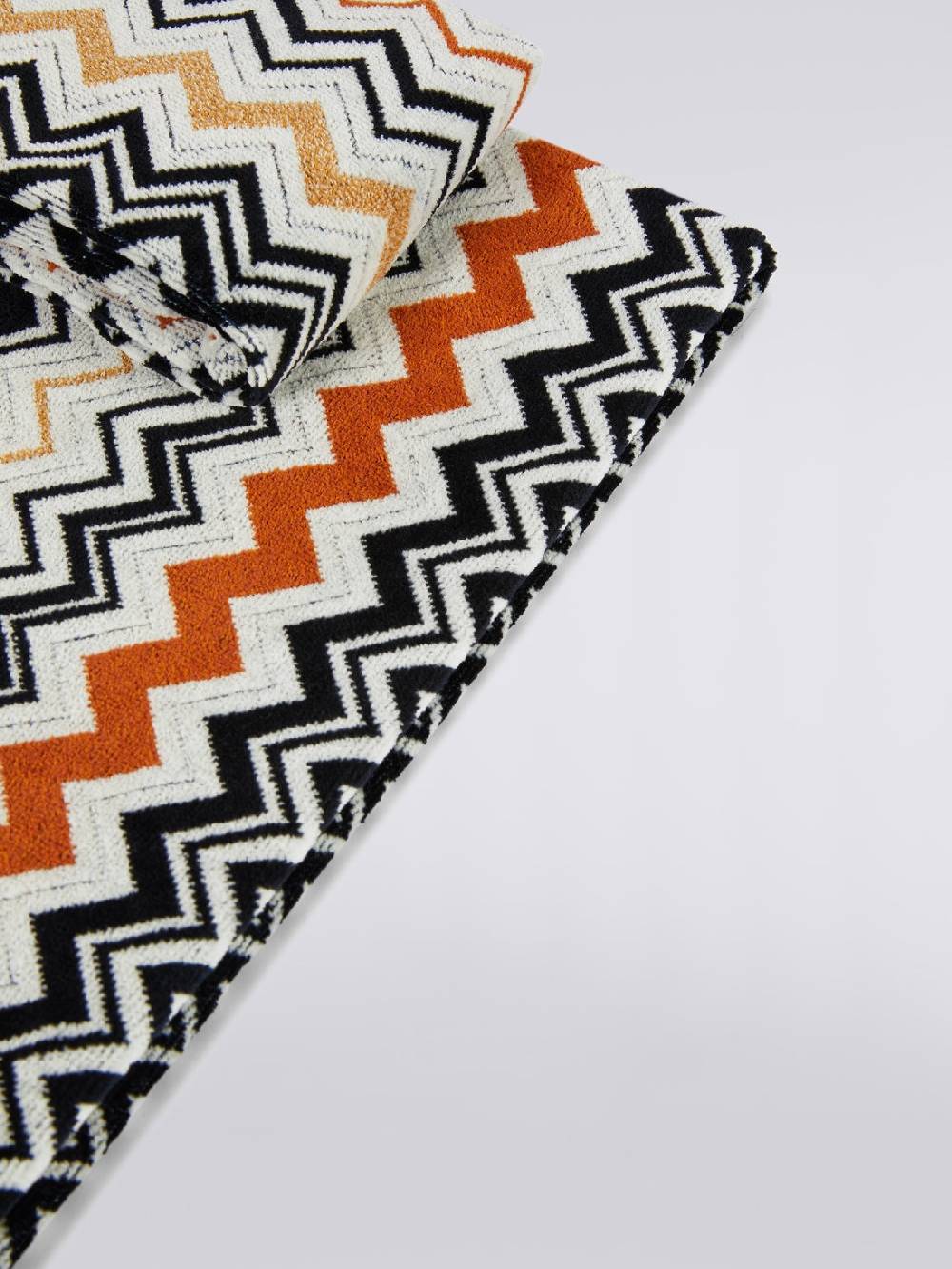 Missoni Set 2 pezzi di asciugamani da bagno Bernard in spugna di cotone chevron Offerta