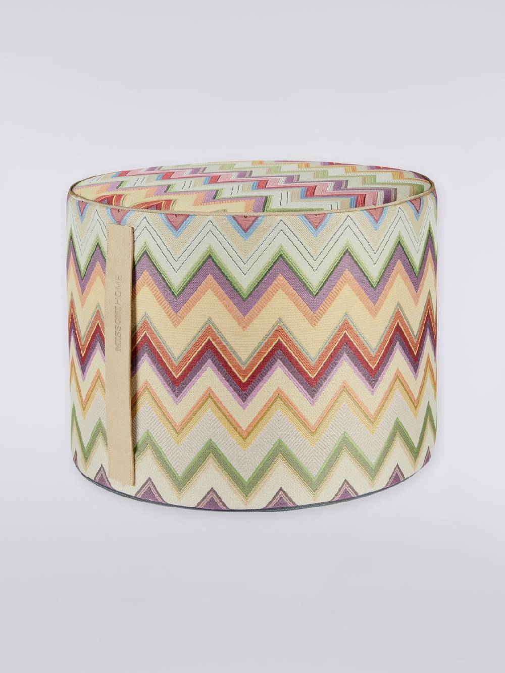 Missoni Pouf cilindrico Agadir 40x30 cm Vendita Economica