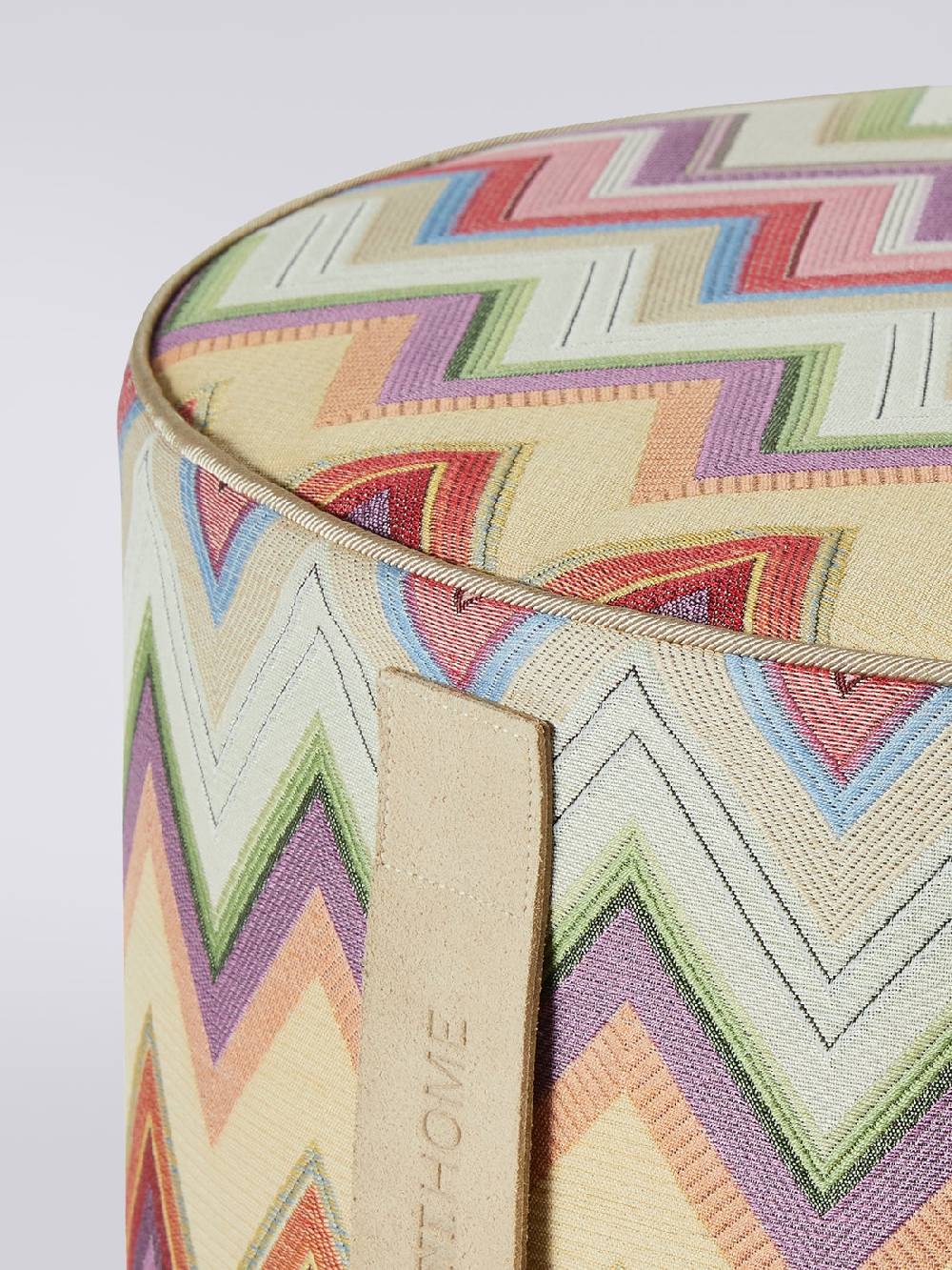 Missoni Pouf cilindrico Agadir 40x30 cm Vendita Economica