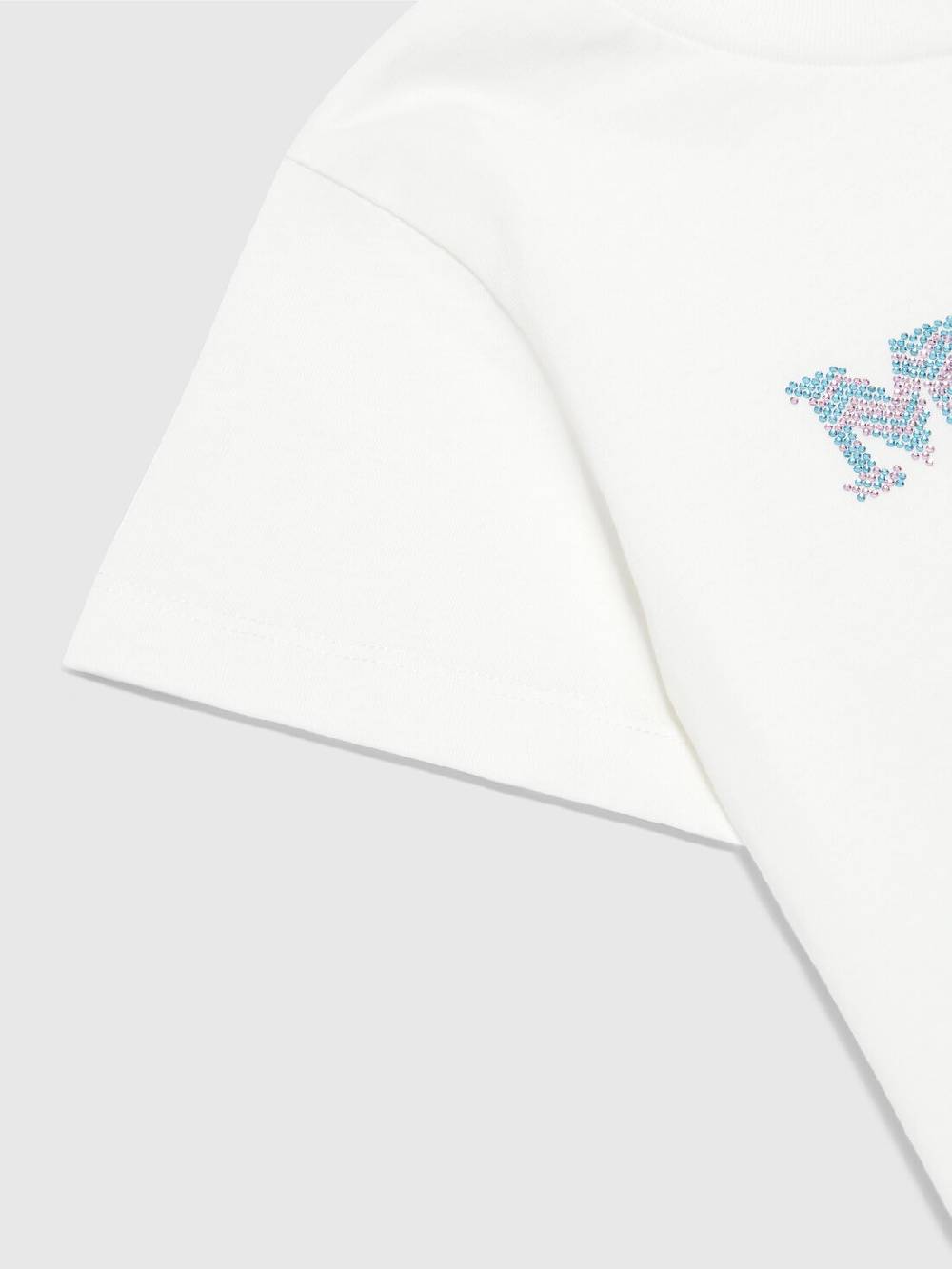 Missoni T-shirt in jersey di cotone logata 2025