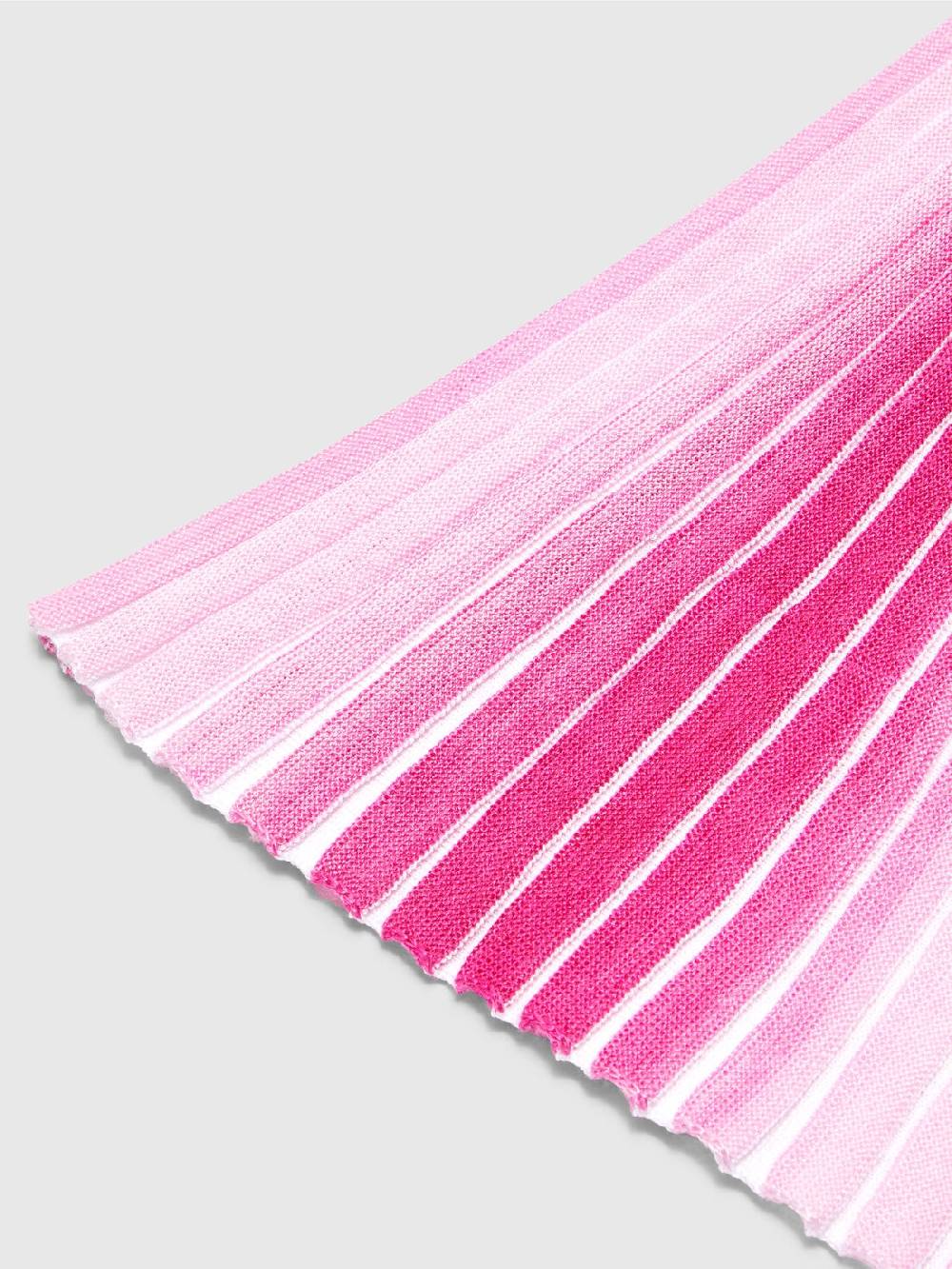 Missoni Abito midi in maglia di viscosa a righe Vendita