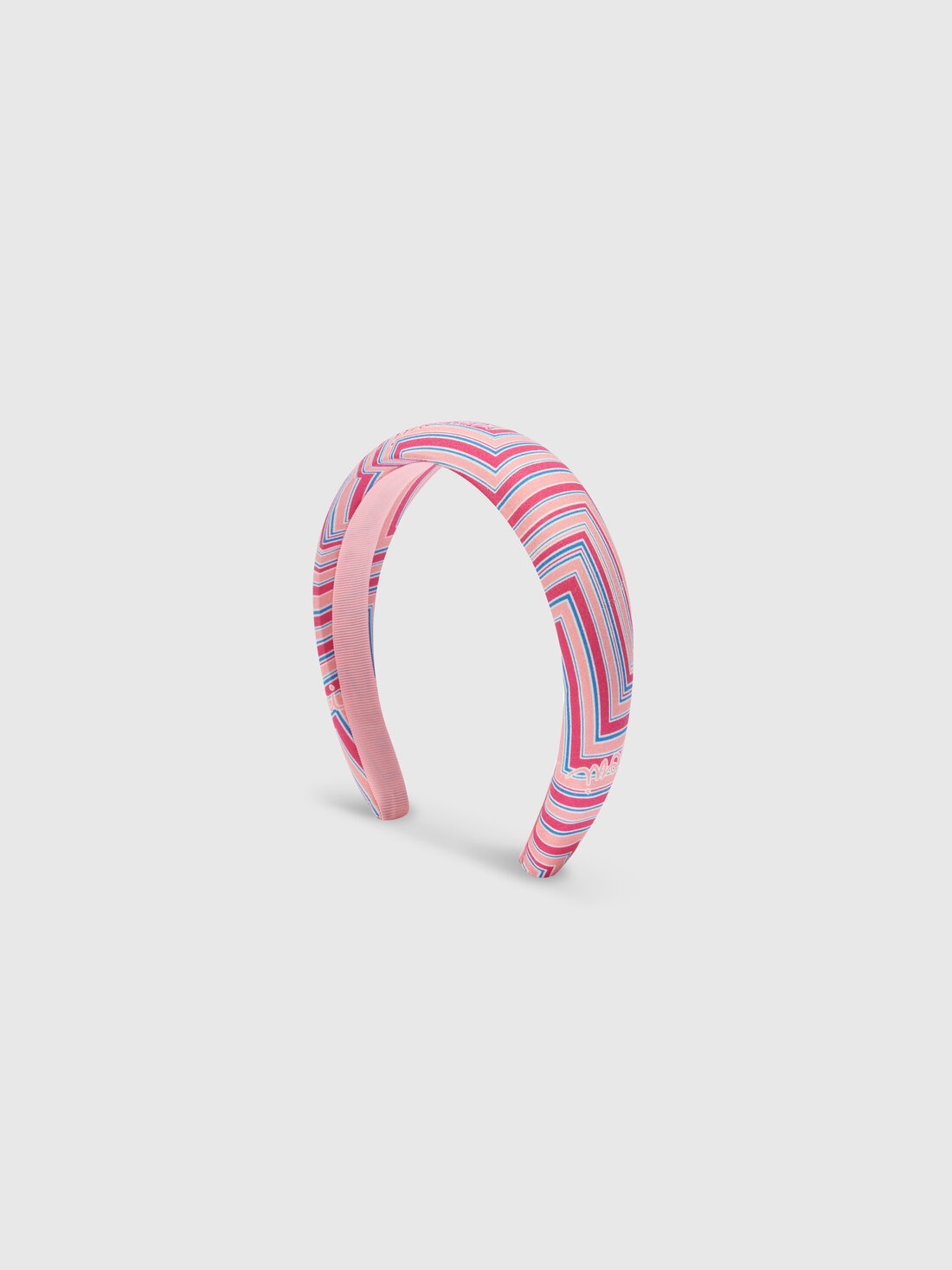 Missoni Cerchietto in tessuto zig zag Spedizione Gratuita