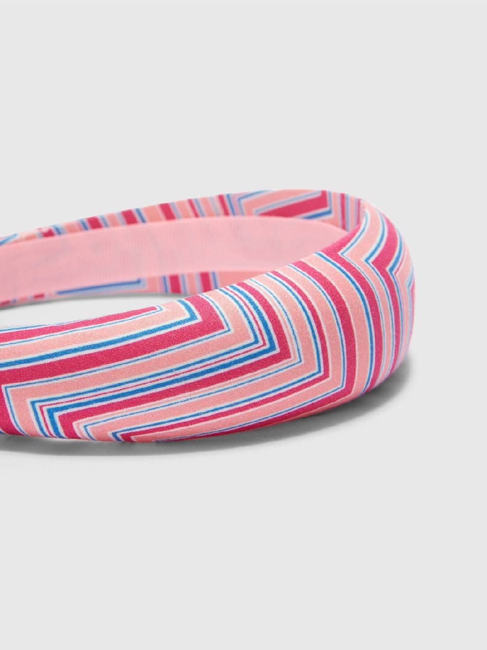 Missoni Cerchietto in tessuto zig zag Spedizione Gratuita