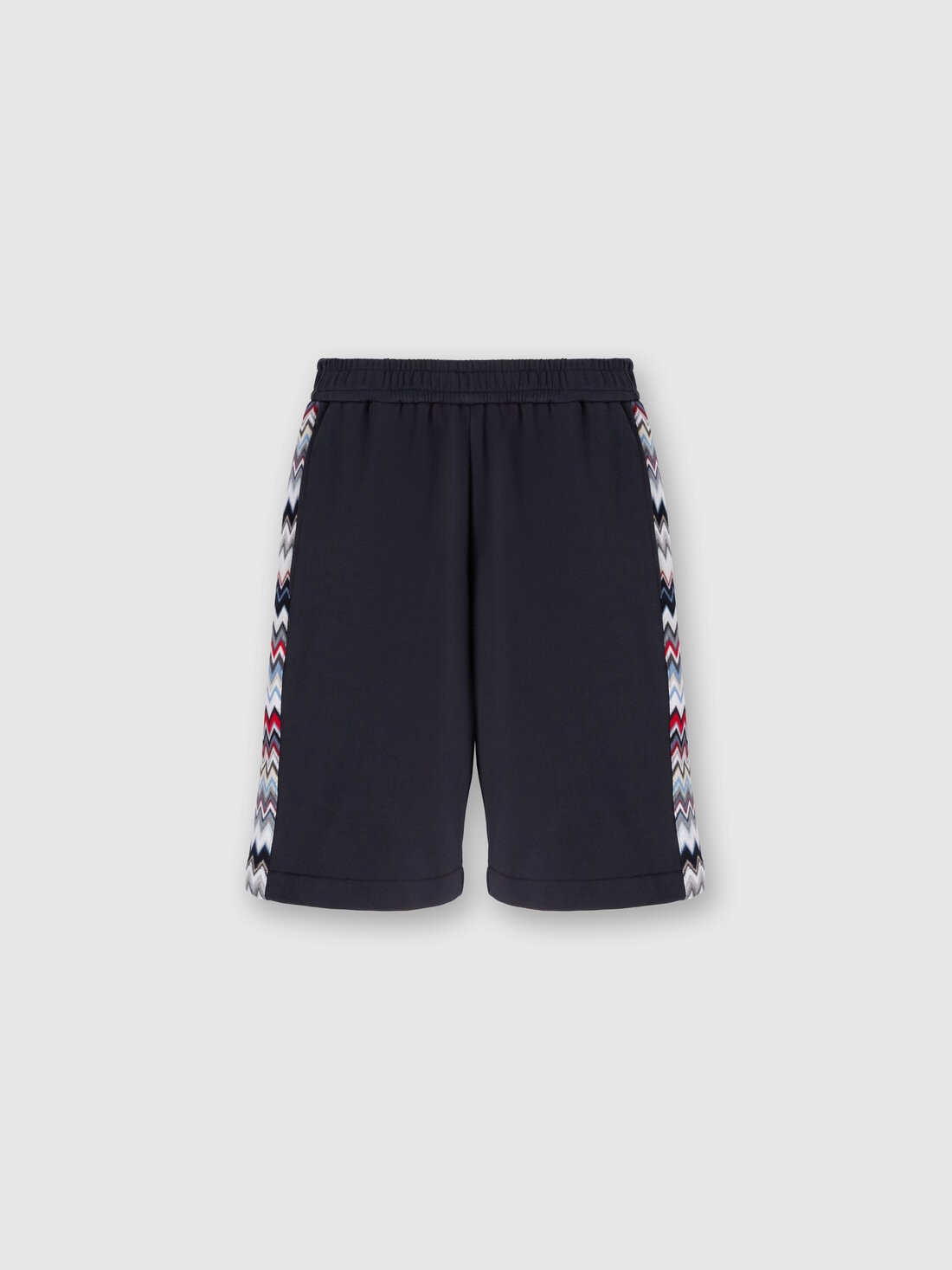 Missoni Shorts in cotone con inserti chevron Negozi Online