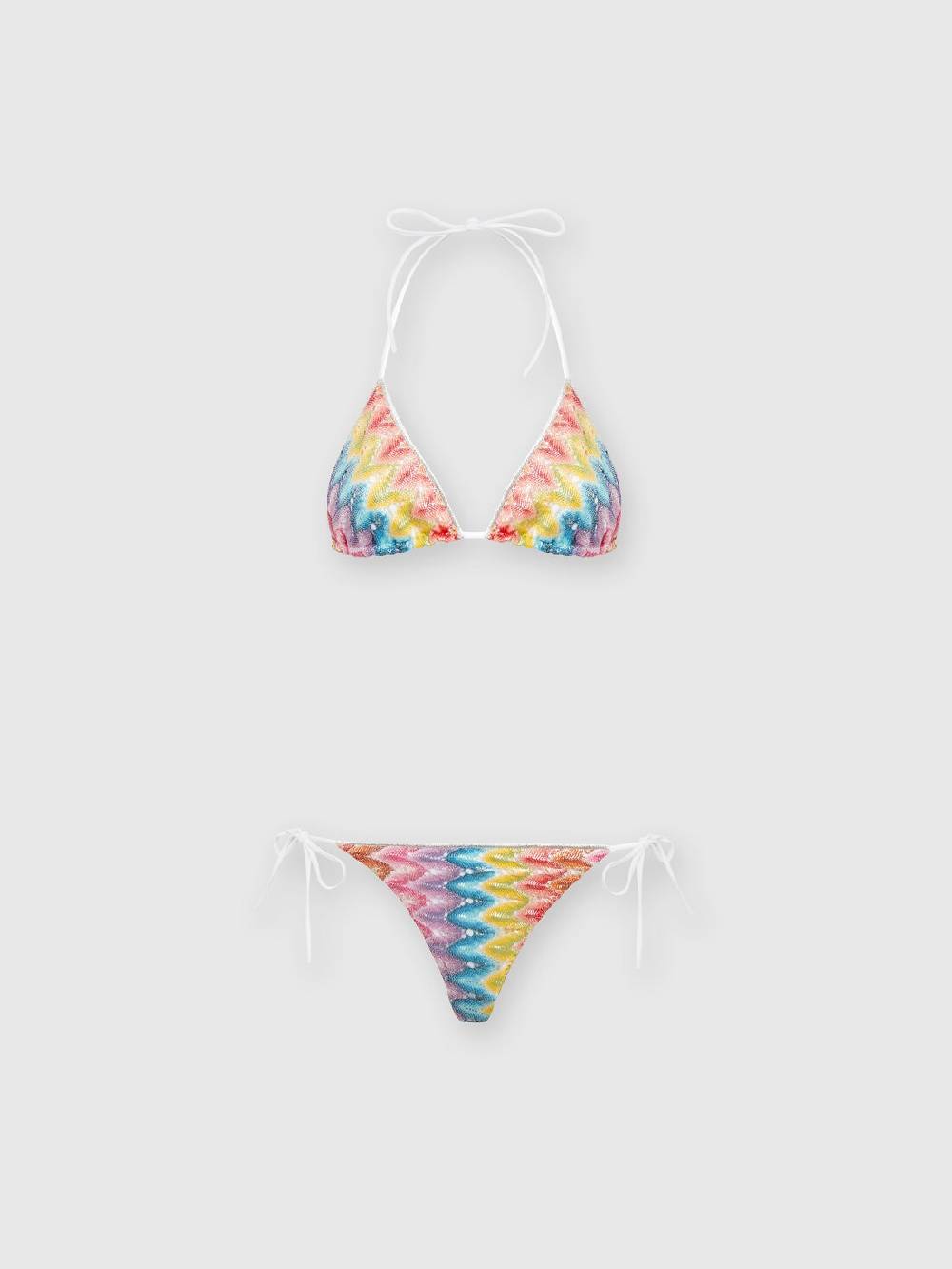 Missoni Bikini in pizzo di misto cotone spalmato I Più Venduti