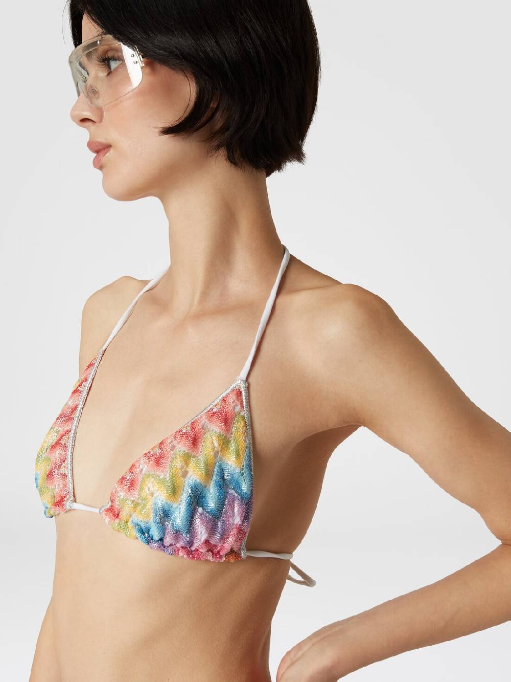 Missoni Bikini in pizzo di misto cotone spalmato I Più Venduti