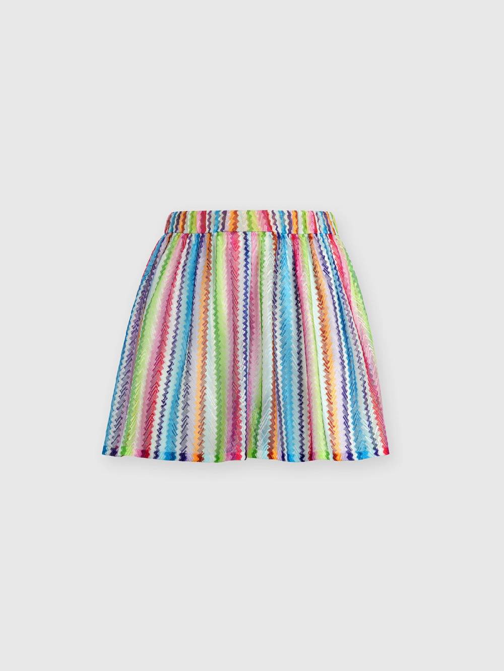 Missoni Shorts copricostume stampa zig zag Moda
