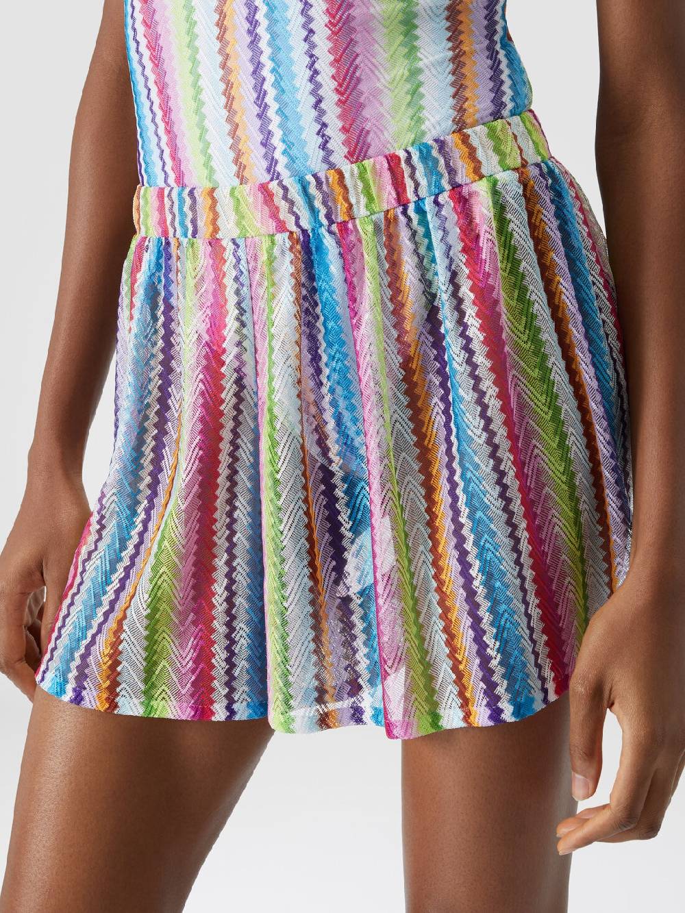 Missoni Shorts copricostume stampa zig zag Moda