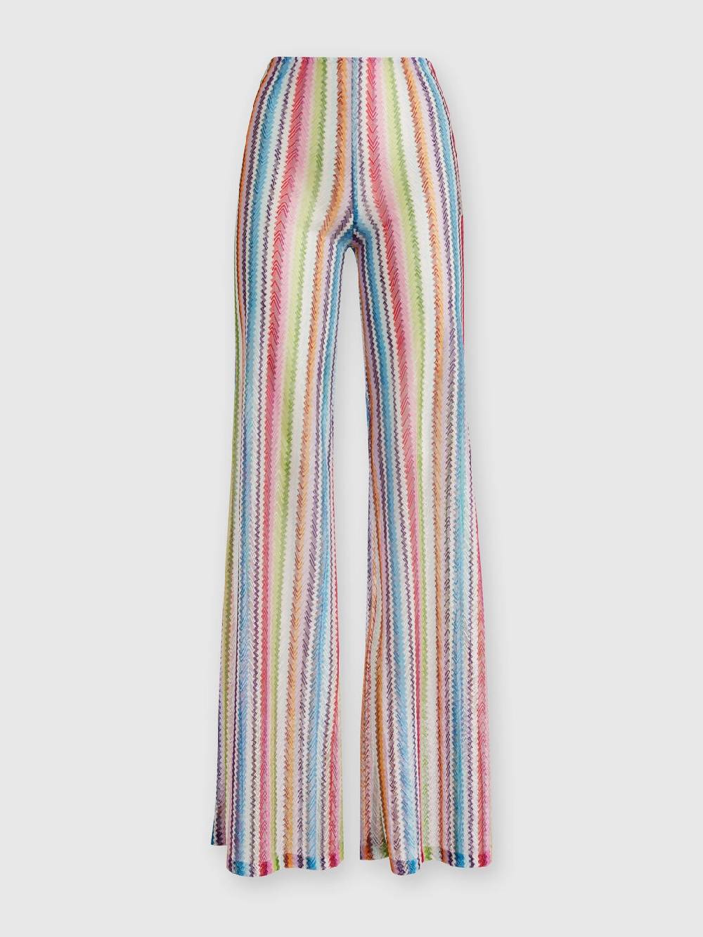 Missoni Pantaloni copricostume a vista bassa stampa zig zag Italy