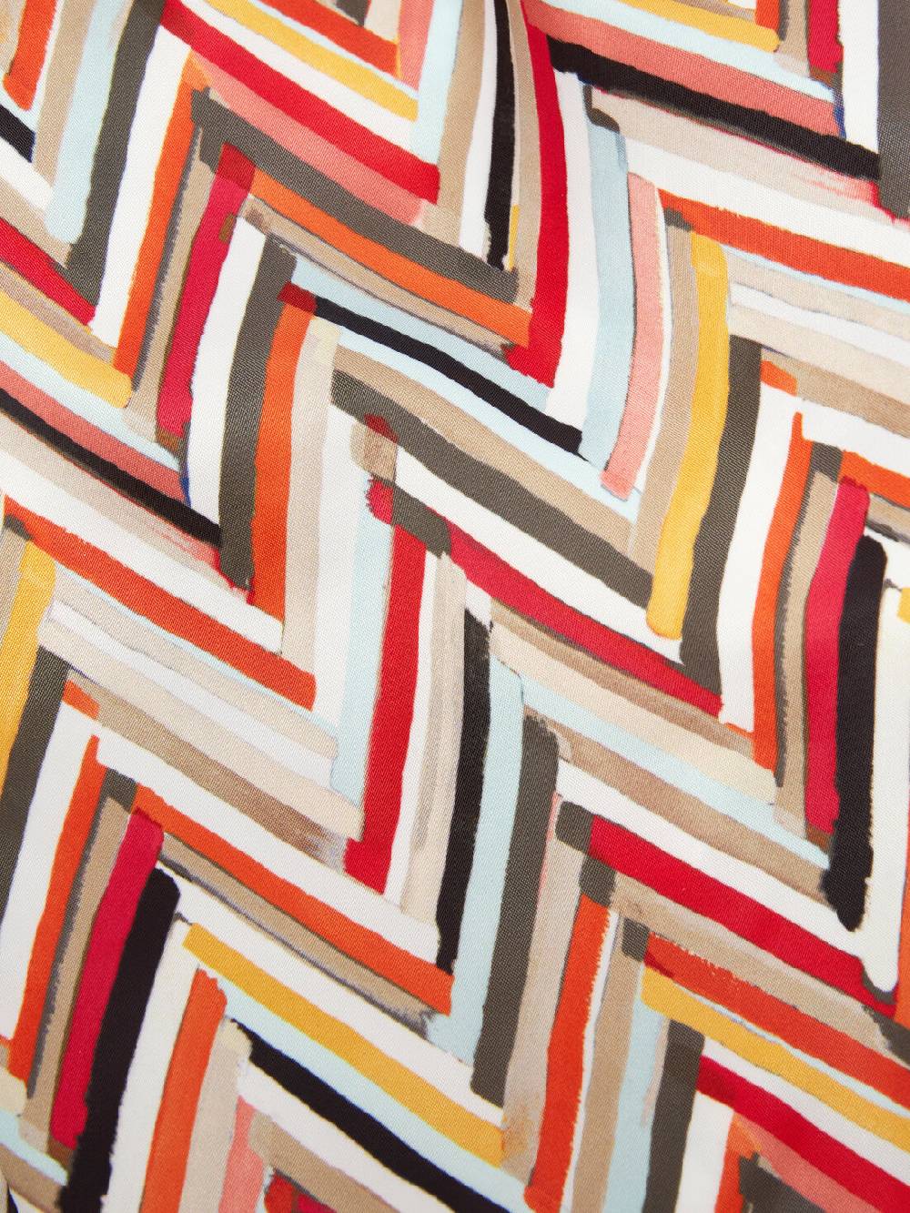 Missoni Boxer mare con pattern zig zag e logo 2025
