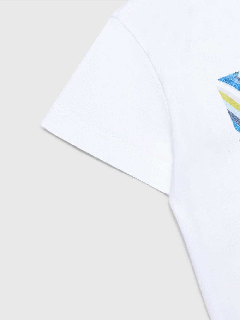 Missoni T-shirt in jersey di cotone con logo Promozione Limitata