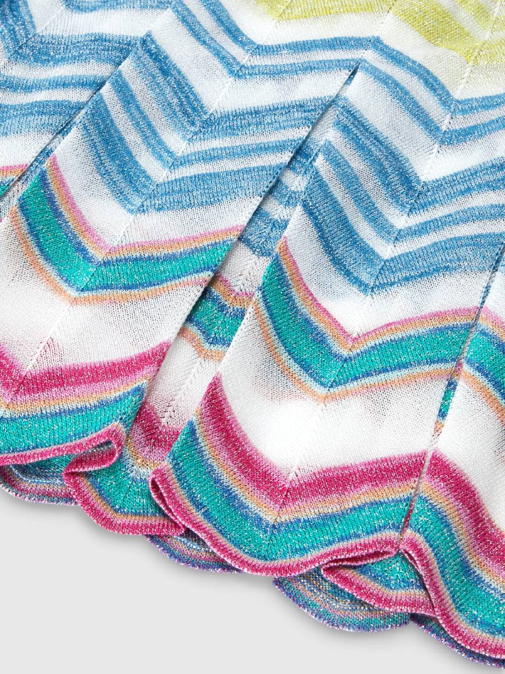 Missoni Top senza maniche in maglia di misto viscosa lamé Acquista Ora