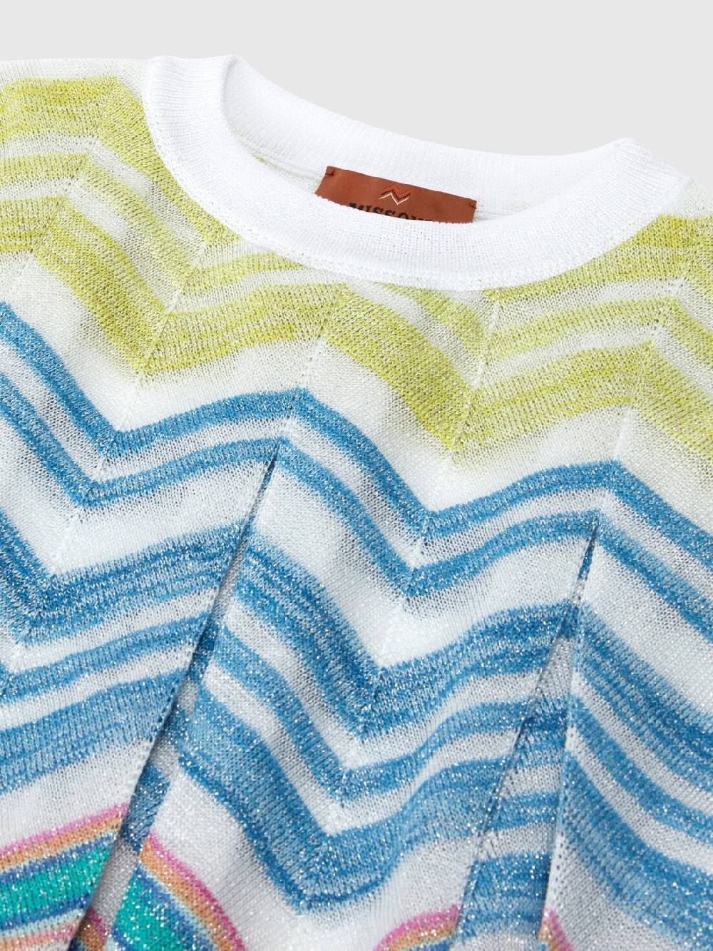 Missoni Top senza maniche in maglia di misto viscosa lamé Acquista Ora