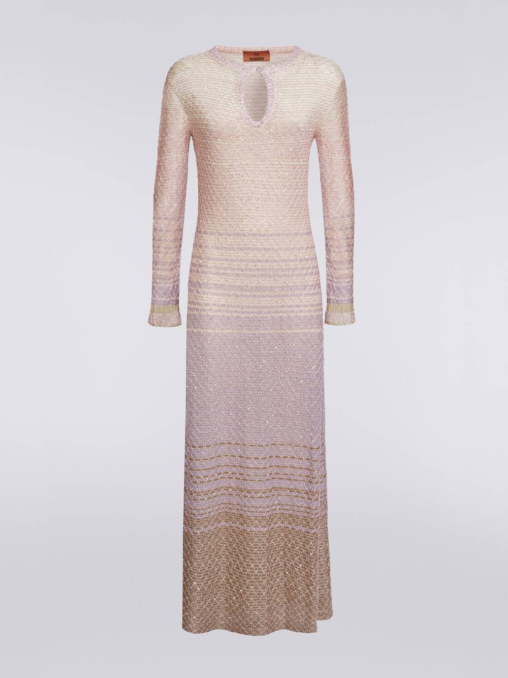 Missoni Abito lungo in maglia dégradé con paillettes Affare Del Giorno
