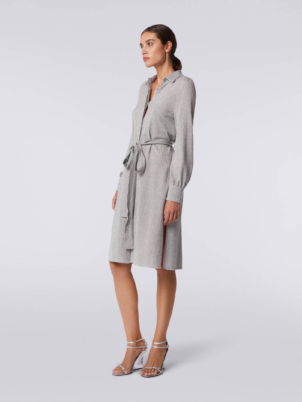 Missoni Abito in cotone e viscosa lamé Convenienza