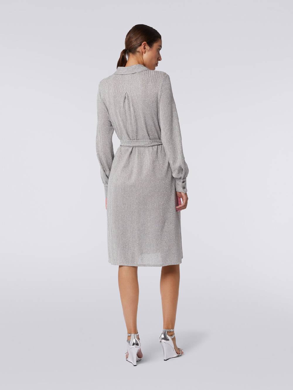 Missoni Abito in cotone e viscosa lamé Convenienza