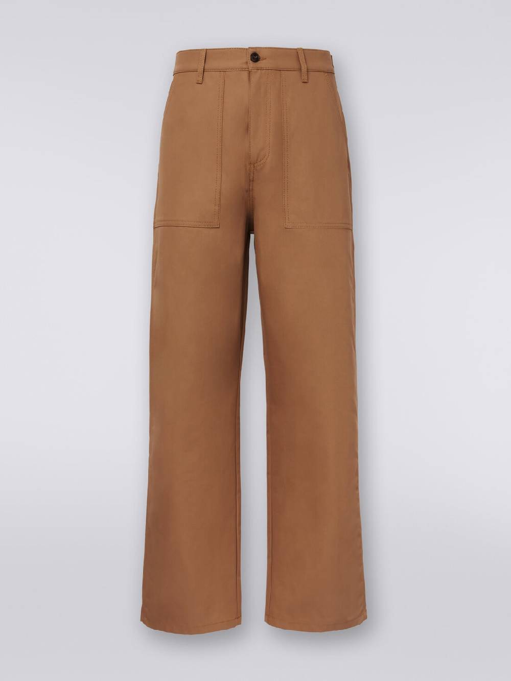 Missoni Cargo pants in misto cotone Saldi Di Fabbrica