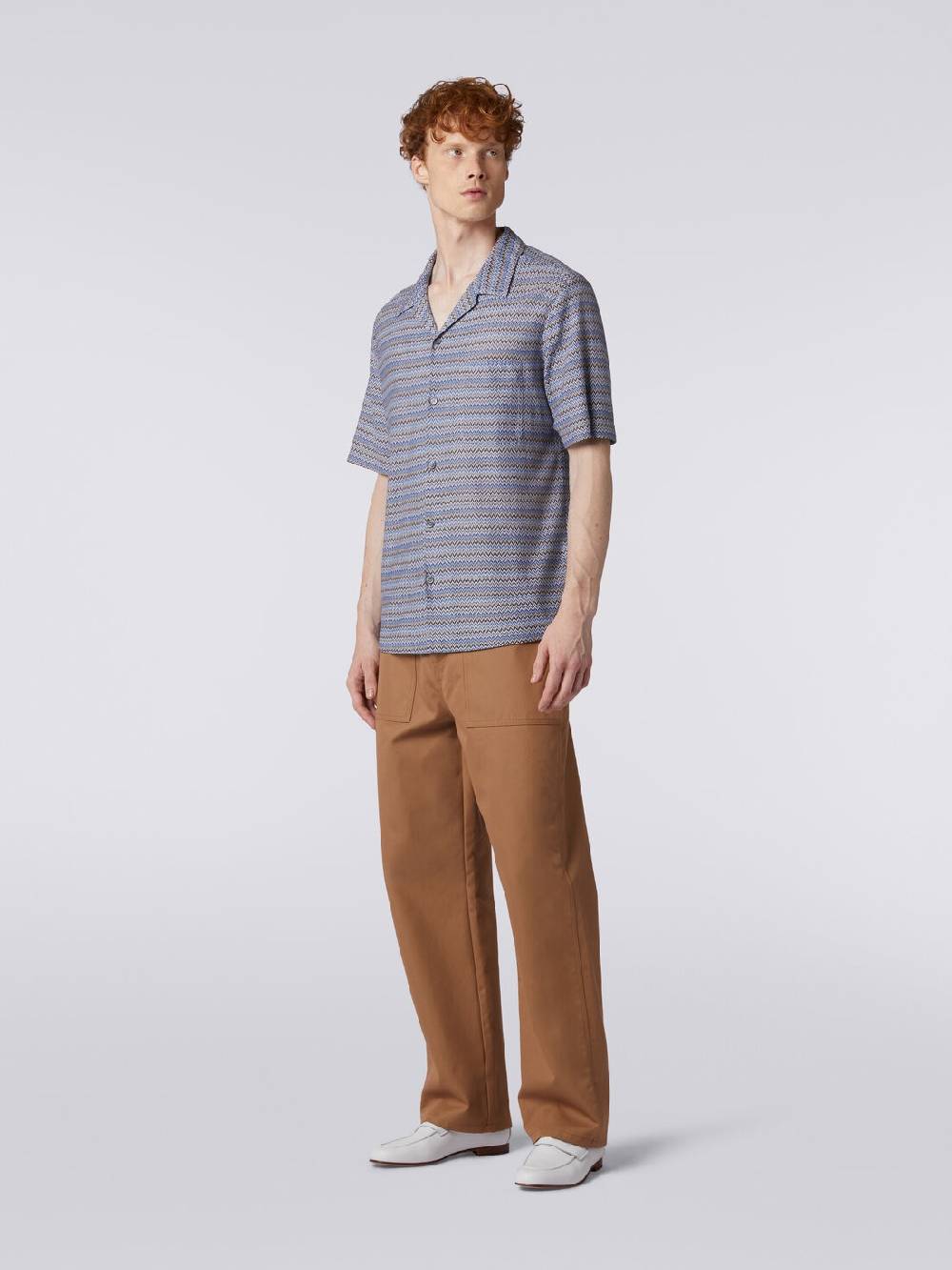 Missoni Cargo pants in misto cotone Saldi Di Fabbrica