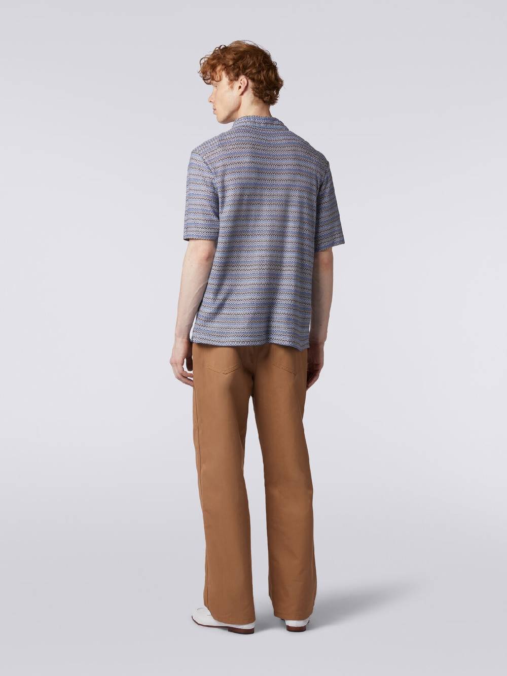 Missoni Cargo pants in misto cotone Saldi Di Fabbrica